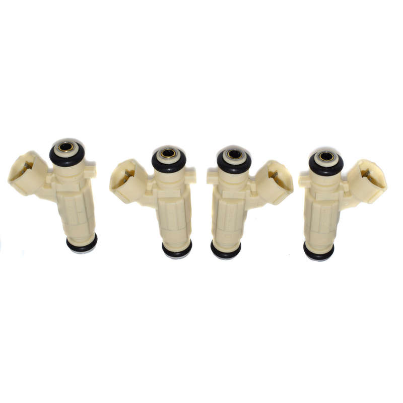 4X ISANCE Fuel Injector For Hyundai Elantra Tucson Tiburon Coupe 35310-23600
