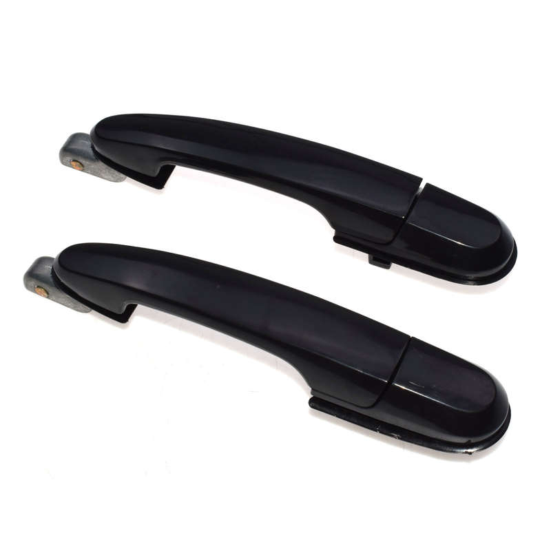 Rear Left Right Exterior Outside Door Handle for Hyundai Tucson 05-09 Black NEW