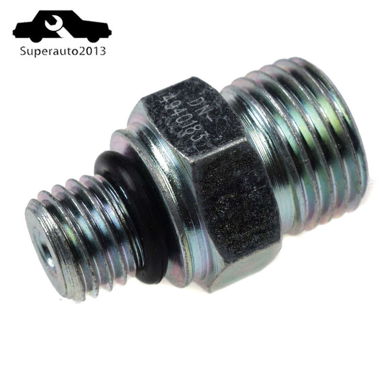 4940183 New Turbo Oil Feed Line Connector For 5.9L Dodge 2500 3500 Freightliner