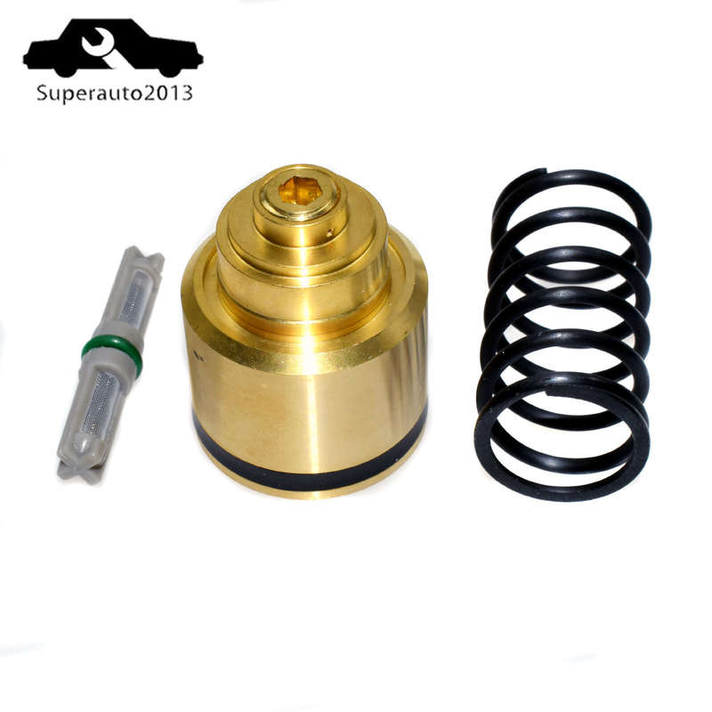 New Scroll Compressor A/C Control Valve W/ O-ring Kit For Ford VF2/ SC90V MT2270