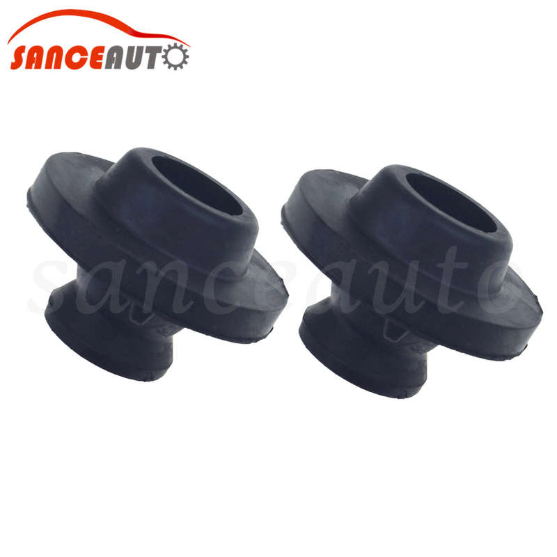 2PCS For Chevrolet Equinox Saturn Vue Lower Radiator Insulator Mount 96887050