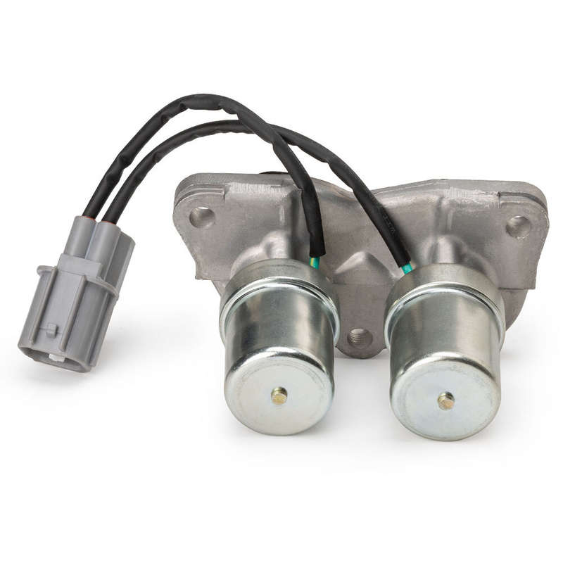 1X Transmission Shift Lock Up Dual Solenoid For Honda Accord Odyssey 2.3L 3.0L
