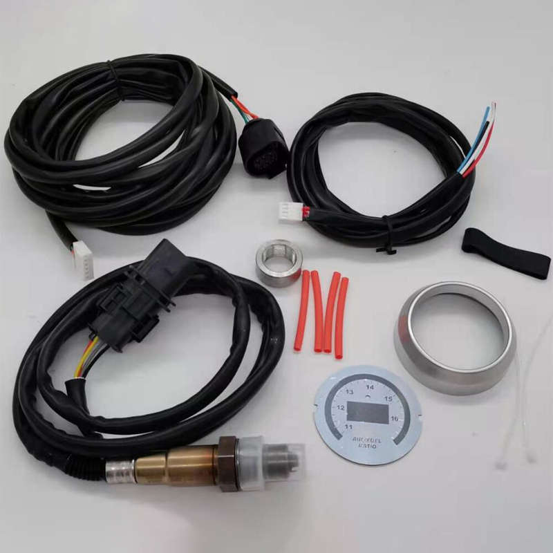 Wideband Gauge Controller 30-4110 AFR Air Fuel Ratio 52mm with 4.9 LSU Sensor