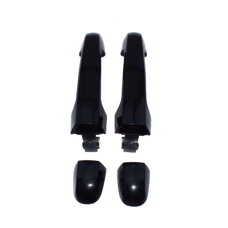 2PCS Rear Left Right Exterior Outside Door Handle For Hyundai Elantra 2007-2012