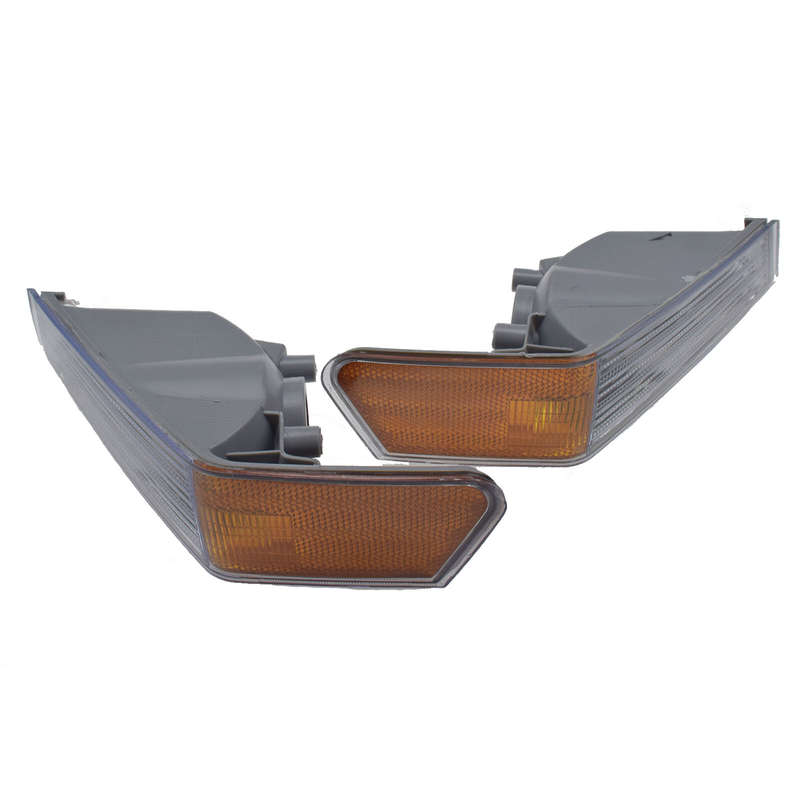 2PC Parking Light Turn Signal Directional Lamp Front Pair for 07-14 Jeep Patriot