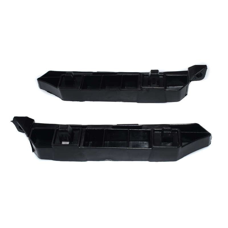 Pair Front Driver & Passenger Side Bumper Bracket For Honda Civic 2012-2015 New
