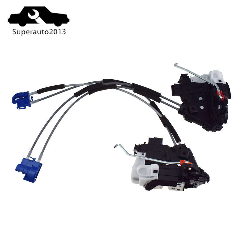 Pair Rear Left & Right Side Door Lock Actuator For 2010-2014 Kia Forte Forte5