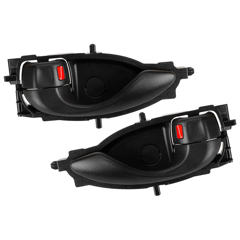 Front L & R Interior Inner Door Handle Fit For Toyota Vios Yaris 2013-2022