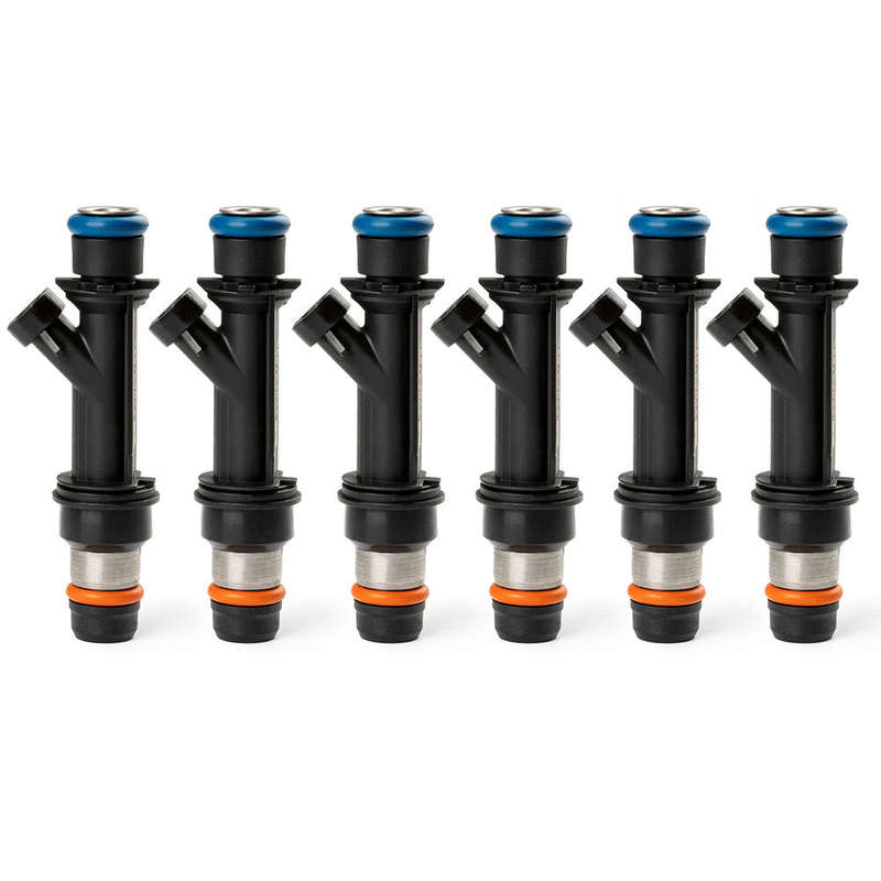 6Pcs 25313185 Fuel Injectors For 2002-04 Chevrolet Trailblazer GMC Envoy 4.2L
