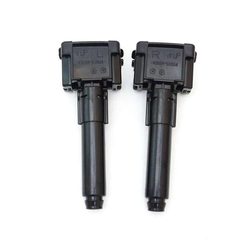 2x Front Left or Right Headlight Wahser Sparyer Nozzle Pump Cylinder KB8M-5182X