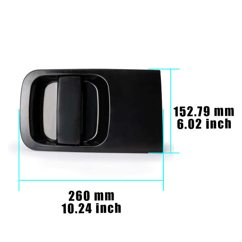 New 83660-4H100 RH Right Hand Outer Sliding Door Handle For Hyundai ILoad Van
