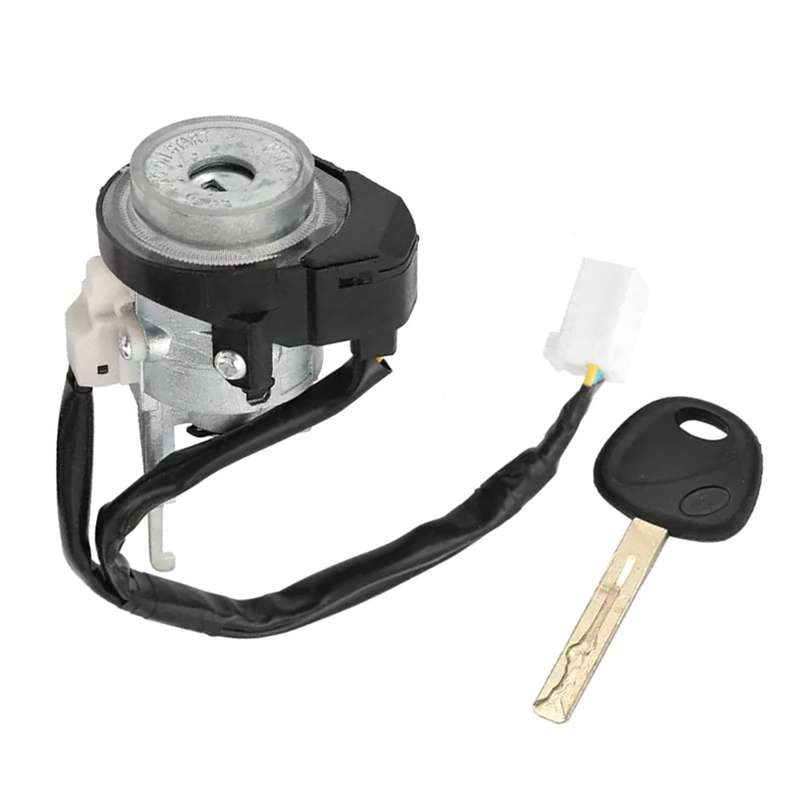 Ignition Lock Cylinder Switch with Key Fit for Hyundai Tucson 2015-2021 Car