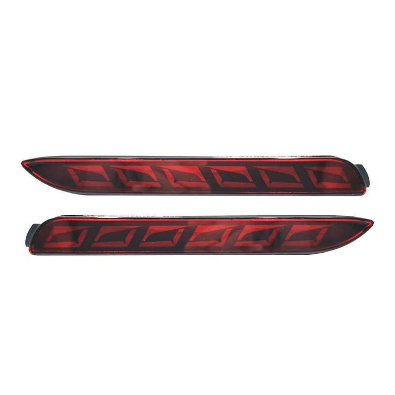 Set Rear Bumper Brake Light Turn Signal Lamp Fit for Toyota Venza Avalon RAV4