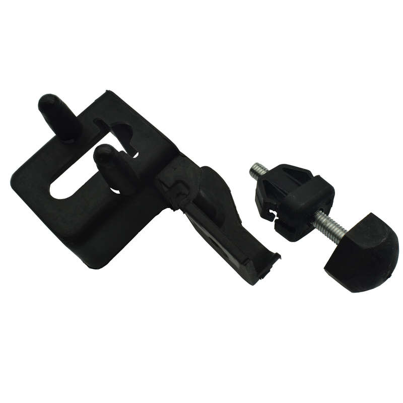 Hood Bumper Stop & Lamp Mount Bracket LH Left DS7Z16758B For Ford Fusion MKZ New