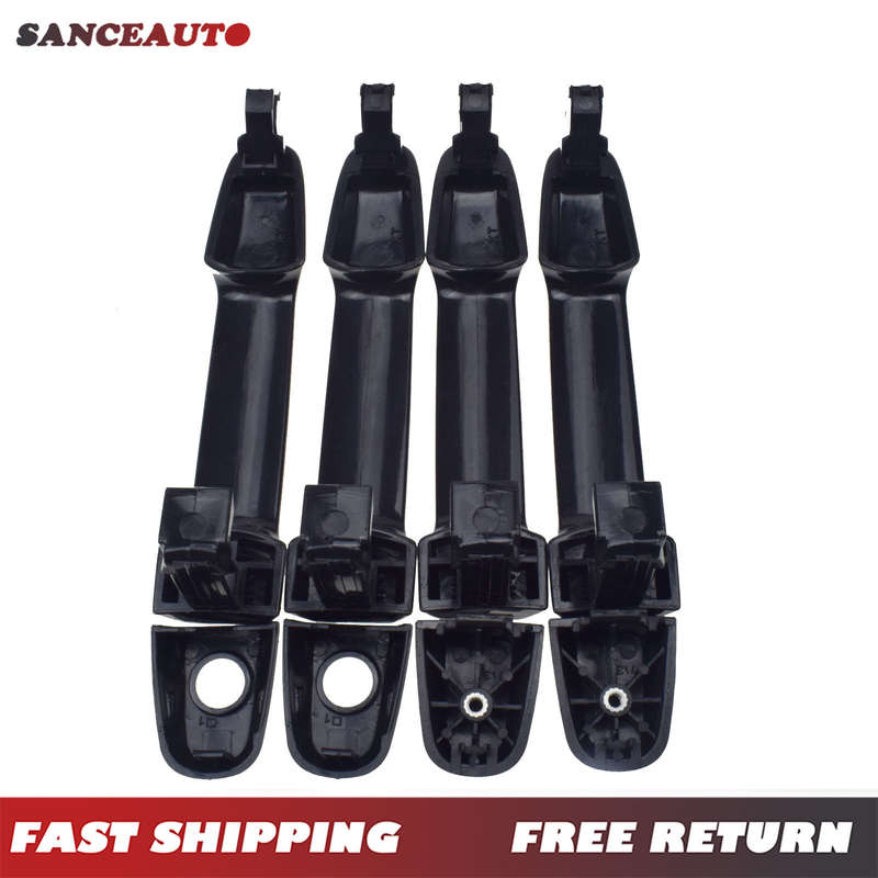 4pcs Outside Exterior Door Handles For Toyota Corolla Camry RAV4 xA xB Vibe New
