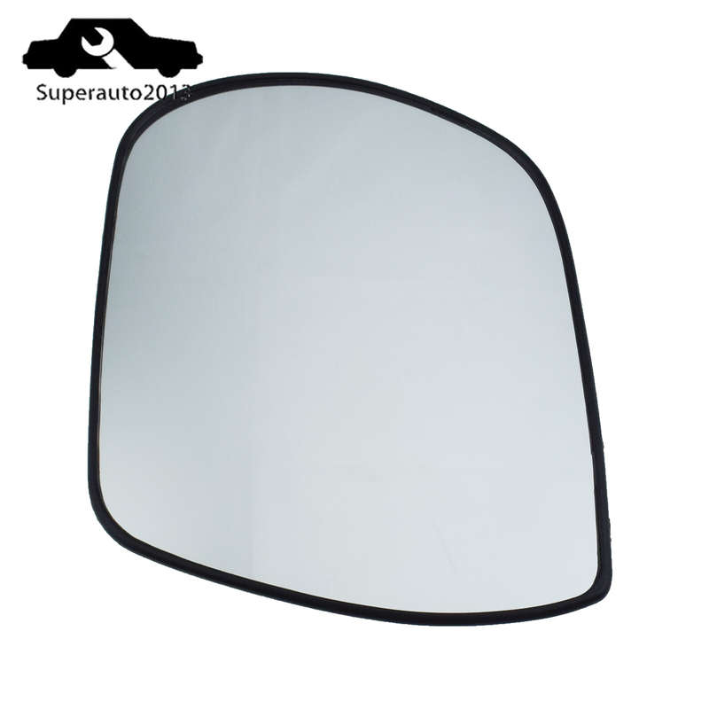 Left Rearview Mirror Glass W/ Heated For Hyundai Santa Fe 2007-2012 87611-3J000