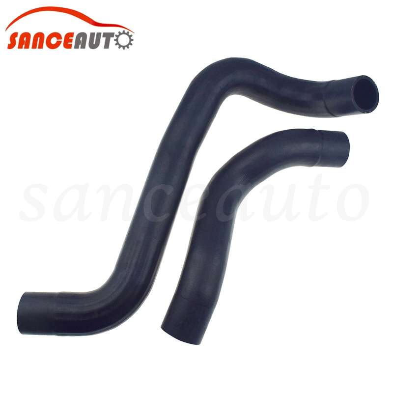 2PCS FOR TOYOTA TUNDRA SEQUOIA 4.6L 5.7L INLET & OUTLET RADIATOR COOLANT HOSE