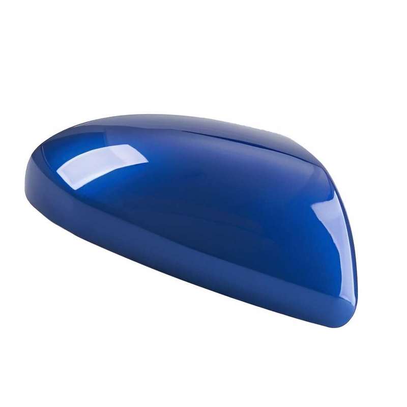 Blue Side Mirror Cover Right Side Fit For Mazda 2 2007-2014