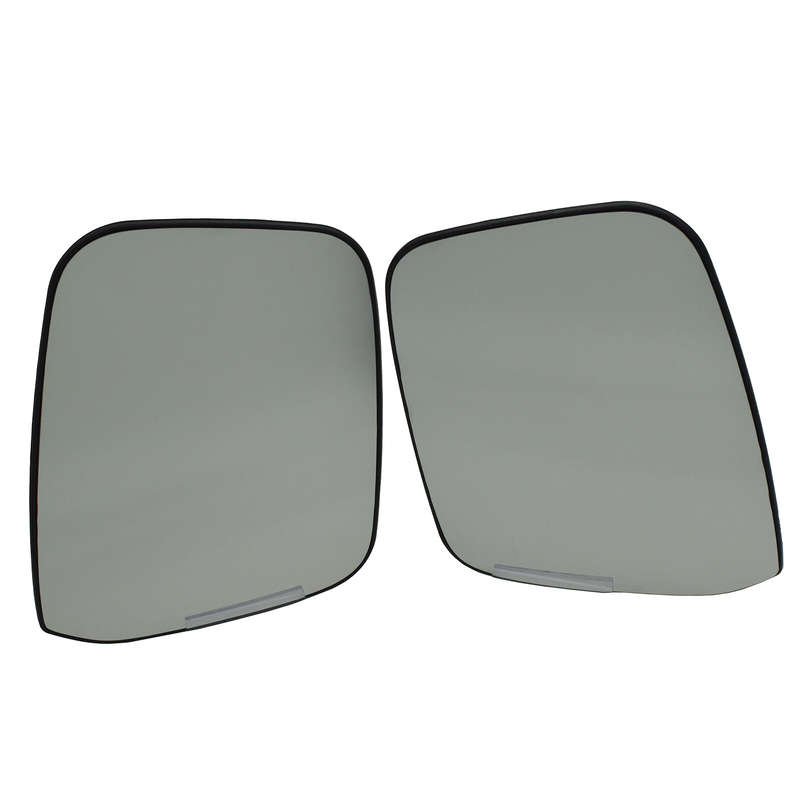 Left & Right Wing Mirror Glass Heated For Nissan Navara D40 05-13 Pathfinder R51