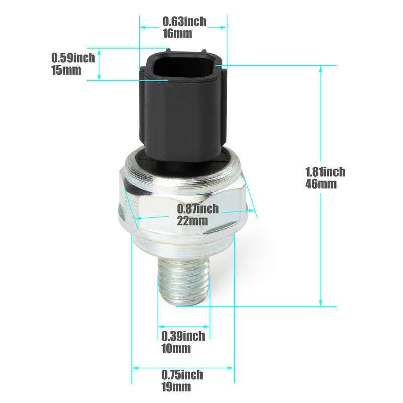 Transmission 3rd Gear Oil Pressure Sensor Switch For Honda Acura 28610-RKE-004