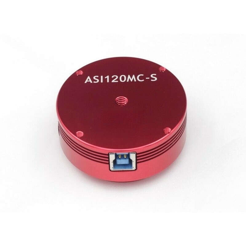 For ZWO ASI120MC-S color planetary camera with high speed USB3.0 interface