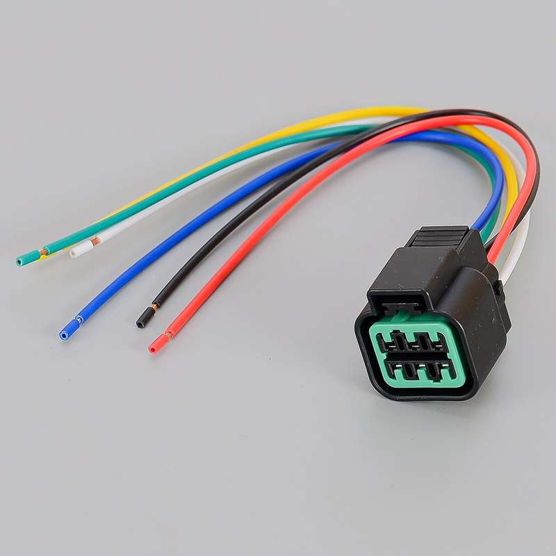 1pc HEADLIGHT CONVERSION WIRE HARNESS PLUGS Fit for Kia Sportage 2005-2010
