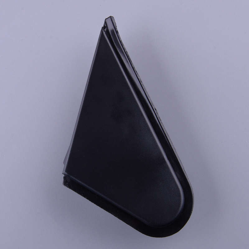 Black Right Side Mirror Corner Triangle Cover Trim Fit For Toyota RAV4 13-15 New