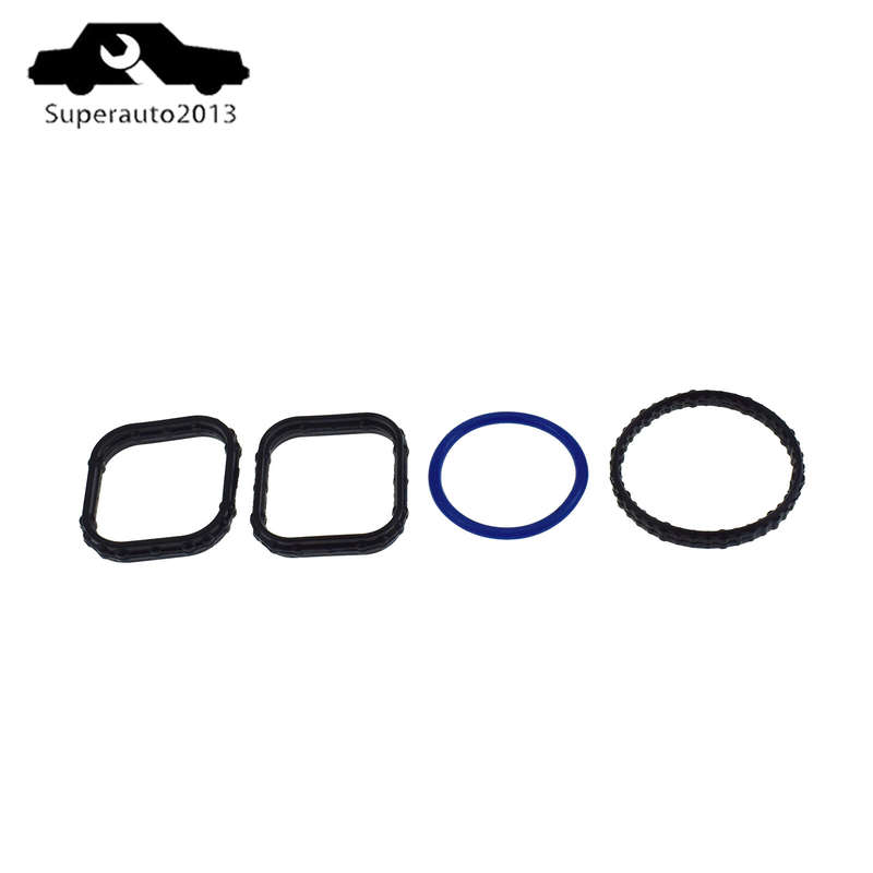 Intake Manifold Gasket Set AT4Z9H486A For Ford F-150 Explorer Edge 3.5L 2011-23