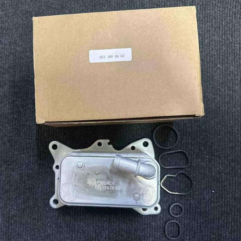 6511800665 Oil Cooler Fit For MERCEDES CLS 220 250 BlueTEC Diesel 2011-2017