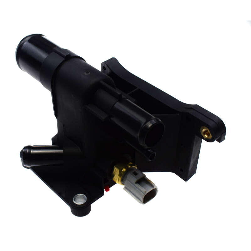 Engine Coolant Water Outlet W/ Sensor Fit Mazda 3 5 6 06-13 2.0L-L4 LF941517Z