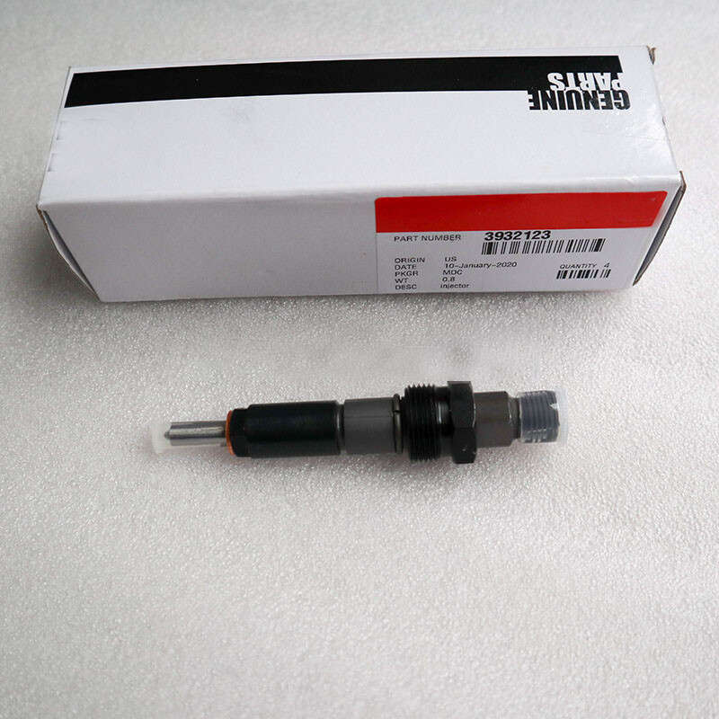 4Pcs Fuel Injectors 3932123 Fits for Cummins 4BT 3.9L Diesel Engine Truck