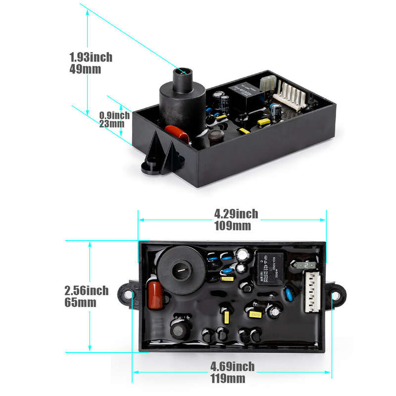 Fits For Atwood 91367 93257 93253 RV Water Heater PC Circuit Control Board 93865