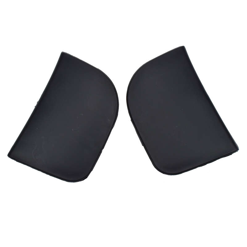 FOR 2012-2015 TOYOTA Prius 2PCS Front Left Right Bumper Tow Eye Hook Cover Cap