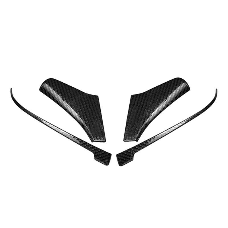 Rearview Mirror Base Cover Trim Set Fit For Toyota Camry SE XSE XLE L 2018-22