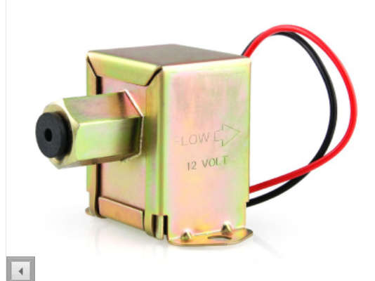 Diesel petrol 12V facet red top square electric fuel pump 40104 40106 40107 P502