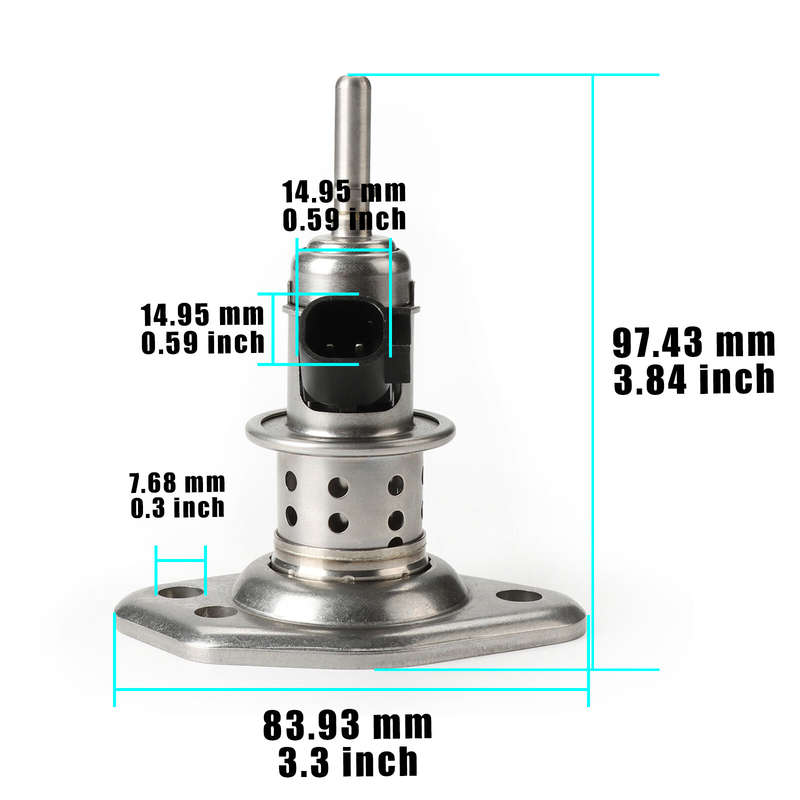 New Diesel Exhaust Fluid Injector Nozzle 04627241AB For 13-22 Ram 2500 3500