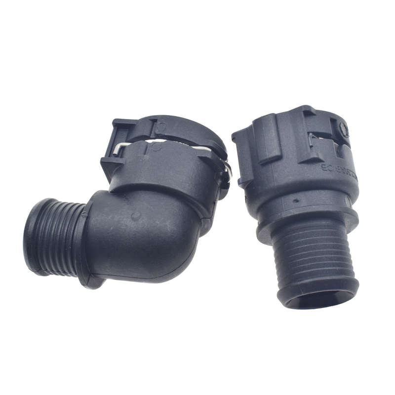 2PCS Heater Inlet Hose Connector 950893634 For Chevy Sonic Trax Encore 95089363