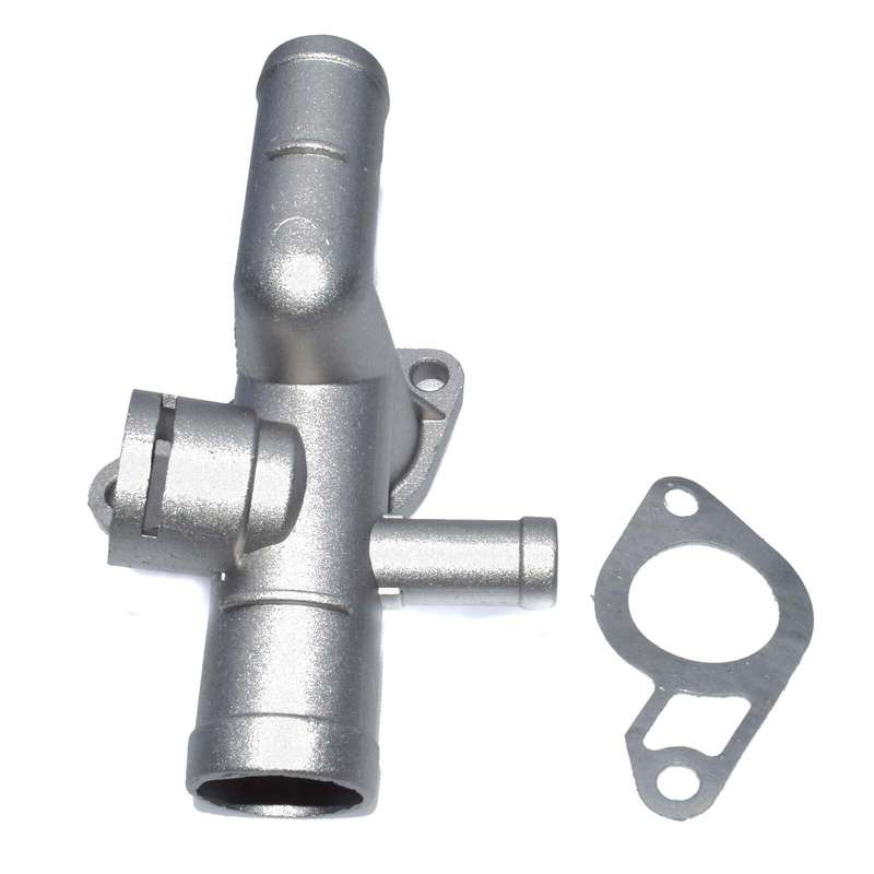Aluminum Coolant Flange Hose For Audi TT VW Passat Seat Golf MK4 Jetta GTI 1.8T