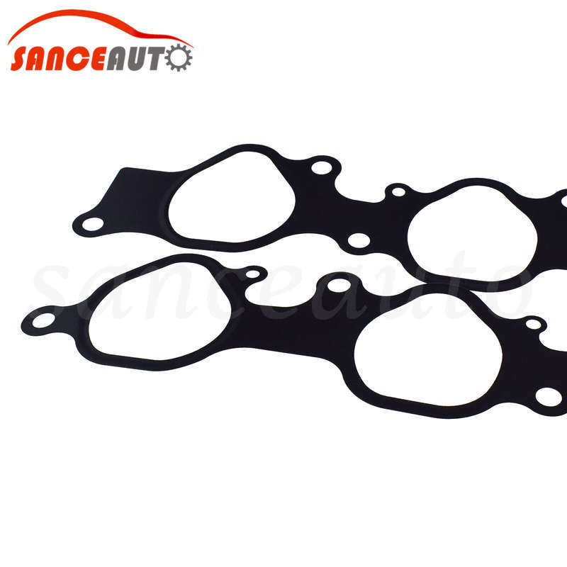 Pair Intake Manifold Gasket For TOYOTA 4RUNNER 03-09 FJ 07-09 TACOMA 4.0L 05-15