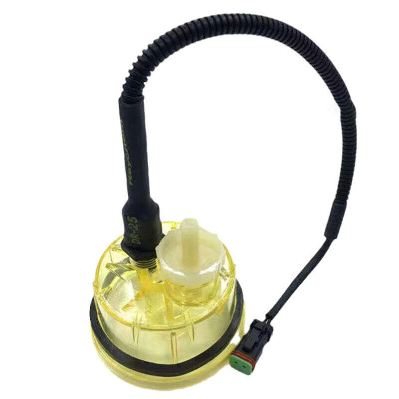 1PC Fuel Water Separator Cup Sensor Fits Komatsu Excavator PC200/210/220/