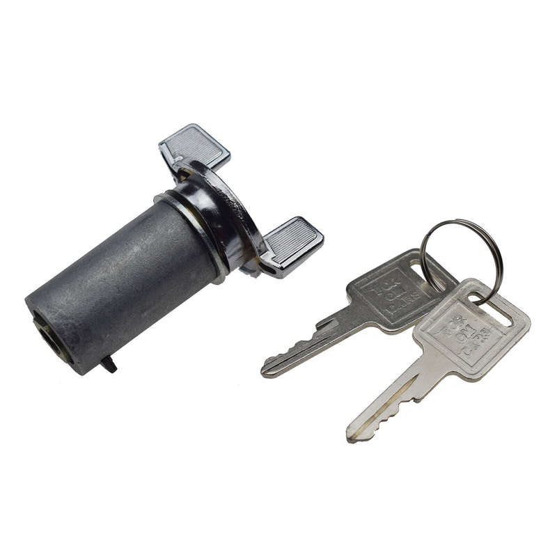 For 76-84 Jeep CJ & 81-84 SJ Wagoneer Ignition Lock Key Kit 8120081K 17250.03