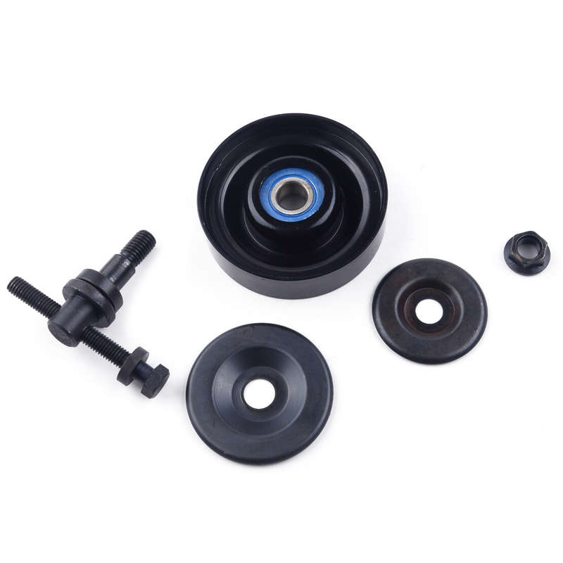 Steel Drive Belt Tensioner Pulley Fit for Hyundai Accent Elantra Kia Spectra