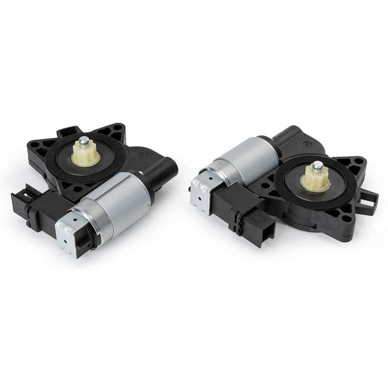2X Front Right & Left Window Regulator Motor For 03-09 Mazda 3 6 CX-7 CX-9 RX-8