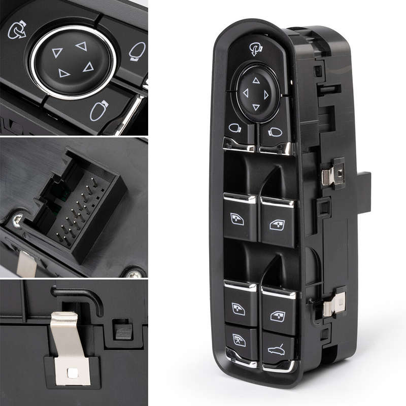 Power Window Switch 7PP959858AEDML for Porsche Macan Panamera Cayenne 2011-2018