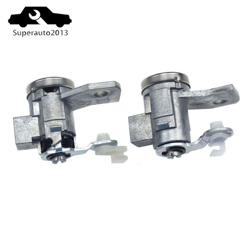 New Front Door Lock Cylinder W/ Keys For 2006-2012 Chevrolet Colorado GMC Hummer