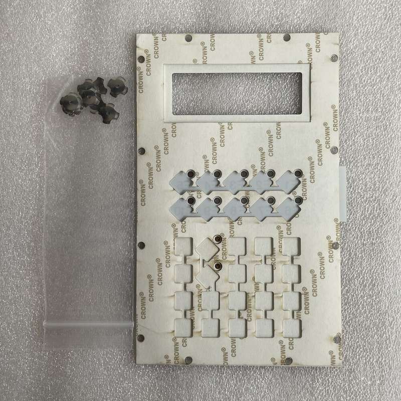 Keypad Membrane For ESA VT420 VT-420 1SFOSO Protective Film