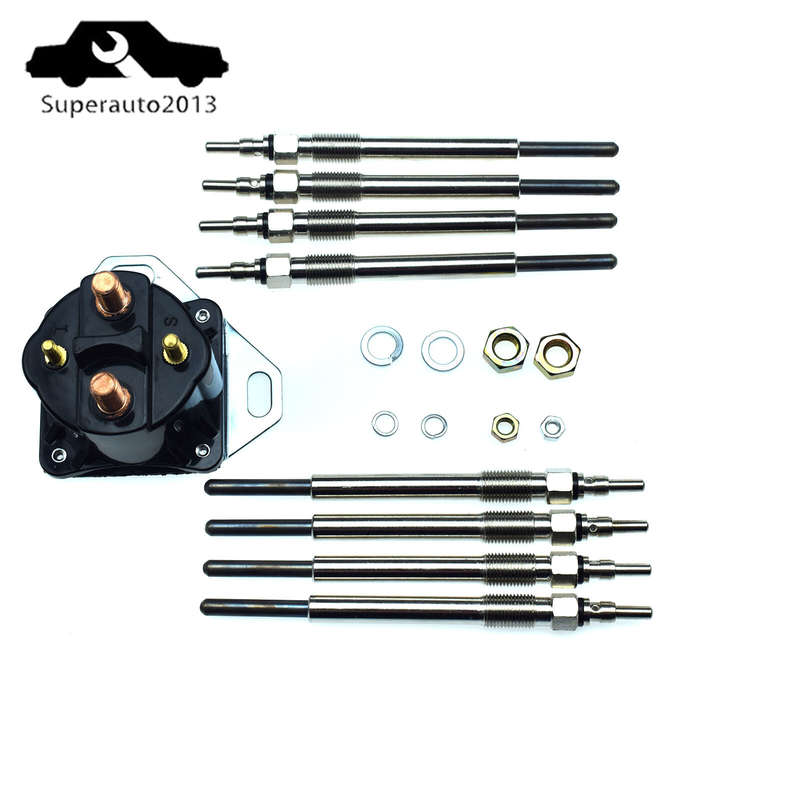F4TZ12A342BA New Glow Plug & Controller Kit For 1997-2003 Ford 7.3L Powerstroke
