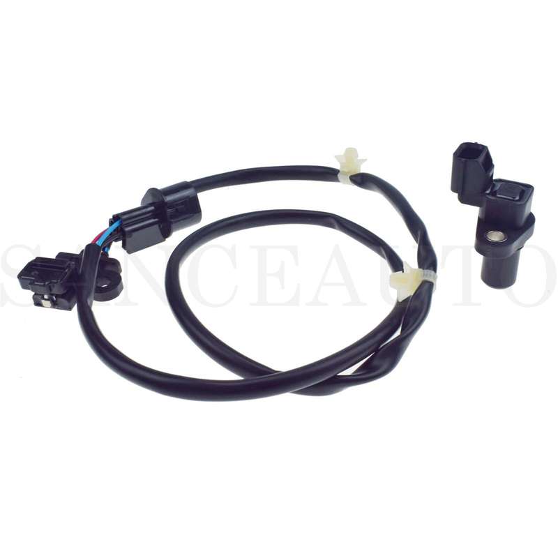 2pcs Camshaft/Crankshaft Position Sensor For Montero 2001-2006 MD355407,MD357274