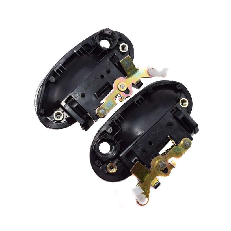 Front Exterior Door Handle Left & Right SET PAIR Fit 95-98 Accent 8265022000CA