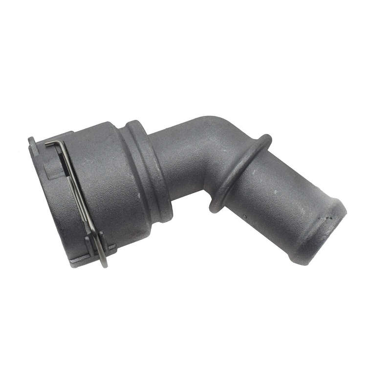Aluminum Cooling Hose Connector 1J0122291D For VW Passat Beetle Golf Jetta TT